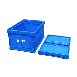 400*300 * 320毫米可堆叠塑料容器运输箱物流箱
