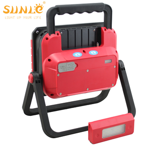 <span class=keywords><strong>50W</strong></span> Portatile di Piccole Dimensioni HA CONDOTTO LA Luce di Inondazione con Avviso Lampeggiante di Campeggio Proiettore ricaricabile ha condotto il proiettore
