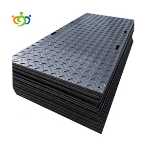 Pallet Gỗ Số Lượng Lớn Hdpe Bảo Vệ Mặt Đất <span class=keywords><strong>Mat</strong></span> Tạm Thời Đường Mats Trackway Mặt Đất Mats - Product Image 1