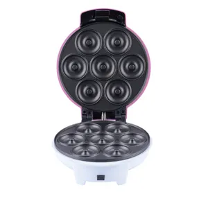 automatic detachable plate 7 holes pop cake maker customer logo waffle maker