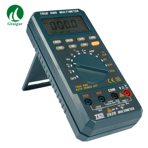 TES-2620 Kỹ Thuật Số LCD AC/DC True RMS Vạn Năng - Product Image 4