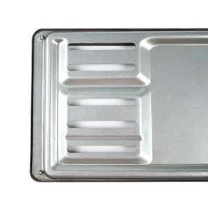 Marco de placa de matrícula de color plateado de material de acero inoxidable de tamaño de Tailandia para <span class=keywords><strong>coche</strong></span> - Product Image 6