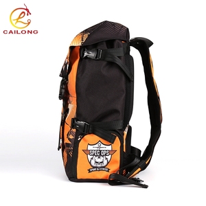 Ngoài Trời Cắm Trại Du Lịch Mô Hình Tùy Chỉnh Polyester Trọng Lượng Nhẹ Đi Bộ Đường Dài Ba Lô - Product Image 3