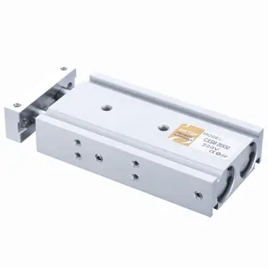 סדרת cxs צילינדר פנאומטי כפול מוט מוט כפול משחק עם מגנט נושאת כרכיב ליבה - Product Image 1