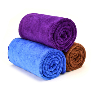 80/20 400gsm mikrofiber atkı örgü kumaş hızlı kuru mikrofiber temizlik havlusu 40*60cm - Product Image 1