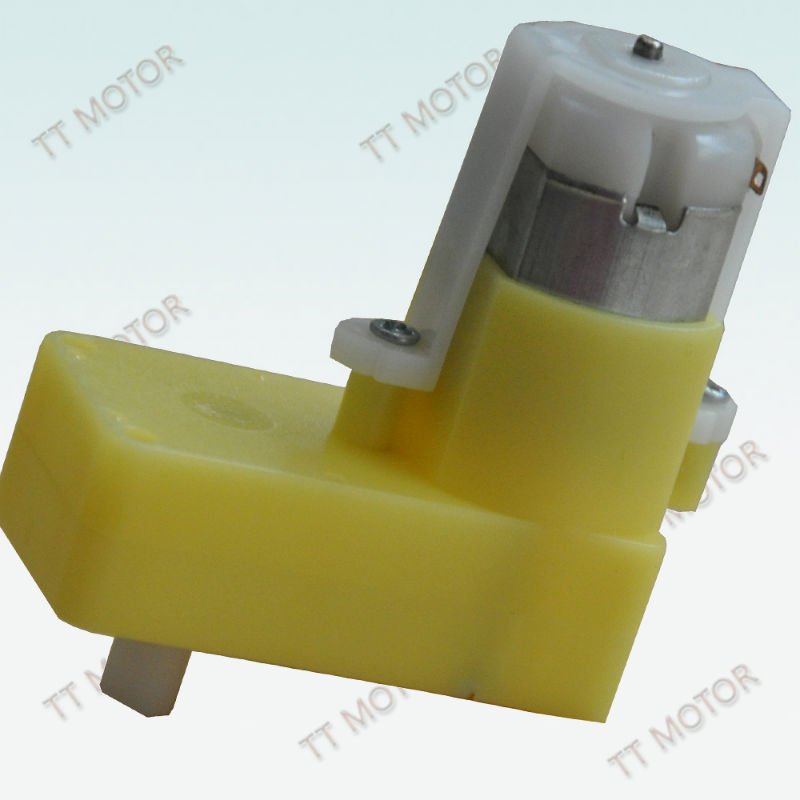 Электродвигатель постоянного тока для игрушек TGP02S-A130 3v gear TT motor