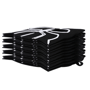 Fiesta de cumpleaños favores reutilizable de fieltro máscaras sentía superheroe máscaras para fiesta niños fieltro negro Pantera máscaras - Product Image 3