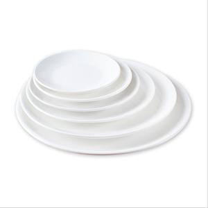 <span class=keywords><strong>Restaurante</strong></span> al por mayor a granel blanco redondo de cerámica plato de servir <span class=keywords><strong>la</strong></span> cena placas 6,7,8,9,10,11,12,14 16,18 pulgadas - Product Image 2