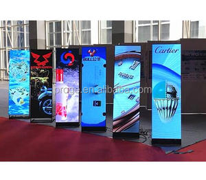 Không Dây Siêu Mỏng Mỏng P2.5/P3 Độ Phân Giải Cao Video Quảng Cáo Đầy Đủ Màu Sắc Hiển Thị Trong Nhà Led Poster/<span class=keywords><strong>IMira</strong></span> - Product Image 1