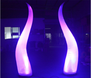 Đám Cưới Hoặc Khách Sạn Ngày Lễ Trang Trí <span class=keywords><strong>Inflatable</strong></span> Elephant Tusk <span class=keywords><strong>Inflatable</strong></span> LED Chiếu Sáng Ngà <span class=keywords><strong>Cone</strong></span> Đối Với Đảng Trang Trí - Product Image 5