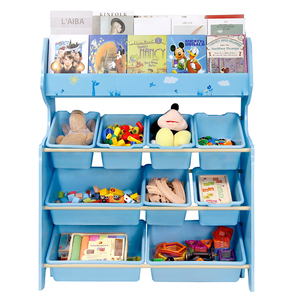 Onshine Holz Buch Lagerung Veranstalter 3 Schichten Spielzeug beliebte Kinder Holz Lagerung Veranstalter Regal Spielzeug für Kinder - Product Image 5