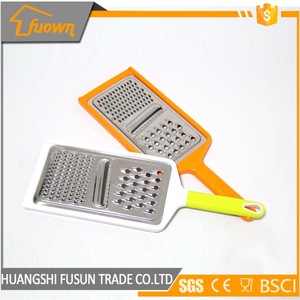 Cuisine Outils En Acier Inoxydable <span class=keywords><strong>Microplane</strong></span> <span class=keywords><strong>râpe</strong></span> à fromage et citron zester avec poignée - Product Image 6
