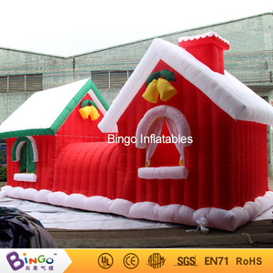 2017 Christmas decor inflatable santa grotto - Product Image 4