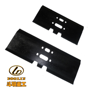 Sepatu Ekskavator Bulldozer, Suku Cadang Double Bar Grouser, Sepatu Lari - Product Image 6