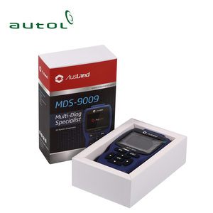 Ausland MDS-9009 todo el sistema OBD2 escáner ABS SRS DPF TPMS SAS EPB Auto herramienta de diagnóstico - Product Image 6