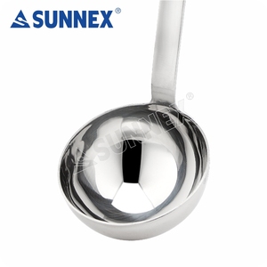 Sunnex de cocina de acero inoxidable pesado sopa cucharas - Product Image 4