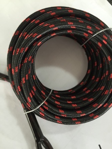 <span class=keywords><strong>สาย</strong></span> <span class=keywords><strong>RCA</strong></span> 2 ช่อง สำหรับรถยนต์ 12V DC ของ JLD Audio <span class=keywords><strong>คุณภาพ</strong></span><span class=keywords><strong>สูง</strong></span> แบบ Triple Shielded Twisted Pair OFC พร้อมหัวต่อโลหะ - Product Image 2