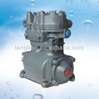 Compresseur d'air pour camion ZIL 130-3509009-11, Compresseur de frein à air ZIL