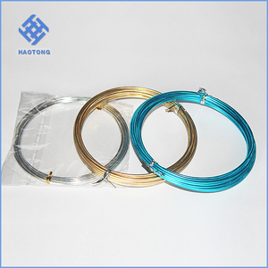 DIY Craft <span class=keywords><strong>fil</strong></span> d'aluminium coloré torsadé prix d'usine <span class=keywords><strong>pour</strong></span> le traitement <span class=keywords><strong>de</strong></span> coupe personnalisé <span class=keywords><strong>de</strong></span> <span class=keywords><strong>fil</strong></span> <span class=keywords><strong>de</strong></span> mise en balles <span class=keywords><strong>de</strong></span> <span class=keywords><strong>bijoux</strong></span> - Product Image 4