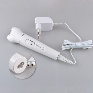 Épilateur Électrique <span class=keywords><strong>Femme</strong></span> 5-en-1 Humide et Sec <span class=keywords><strong>Kemei</strong></span> KM-2199 avec Lumière Intelligente – Épilation Indolore pour Femmes – Vente en Gros - Product Image 2