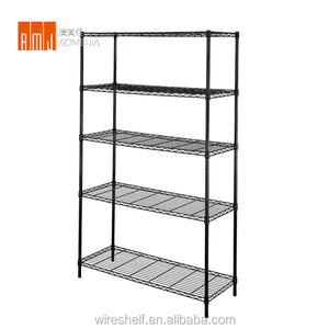 Multifonction Cuisine équiper conserves pots et casseroles batteurs sur socle plats bols vin rack de stockage de rayonnage de fil - Product Image 4