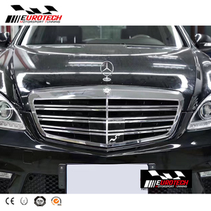 S-Class <span class=keywords><strong>W221</strong></span> S65ชุดบอดี้สไตล์กันชนหน้าหลัง,สำหรับ <span class=keywords><strong>MB</strong></span> S-Class <span class=keywords><strong>W221</strong></span> S350 S400 <span class=keywords><strong>S500</strong></span>กันชน - Product Image 4