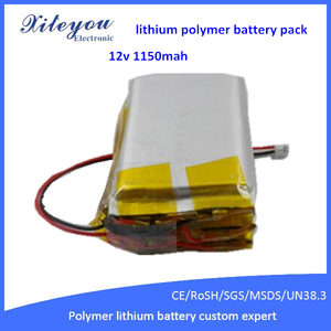 XTY503759 3 s lithium polymère batterie 12 v 1150 mah li ion batterie paquets - Product Image 1