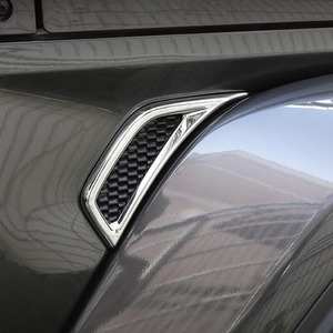 Évents de roue avant, 4 pièces, cadre décoratif autocollant, accessoires d'extérieur pour <span class=keywords><strong>jeep</strong></span> <span class=keywords><strong>wrangler</strong></span> <span class=keywords><strong>JL</strong></span>, 2018 <span class=keywords><strong>2019</strong></span> - Product Image 5
