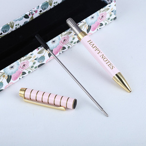 Ttx Promotionele Volledige Printing <span class=keywords><strong>Gift</strong></span> Set Aangepaste Ontwerp Bloemen Metalen Roller Pen Voor Lady <span class=keywords><strong>Gift</strong></span> - Product Image 5