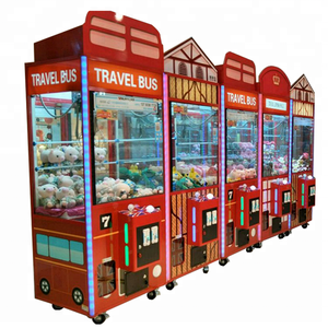 Distributeur automatique de pièces de monnaie, Machines à <span class=keywords><strong>grue</strong></span>, <span class=keywords><strong>jouet</strong></span> en peluche, Mini Machine à griffes de <span class=keywords><strong>grue</strong></span> à vendre - Product Image 6