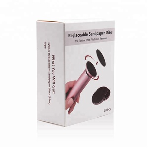 Papiers abrasifs remplaçables pour lime à pied électrique - Product Image 5