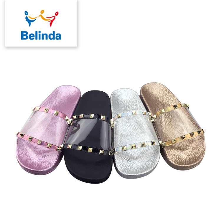 Новый дизайн, сланцы, обувь для девочек, мягкие пластиковые тапочки, обувь для детей