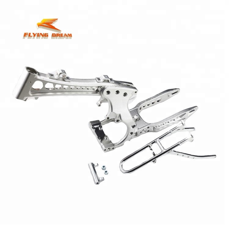 CNC Pit Bike Frames Durable Lightweight Alternatives - Main Image