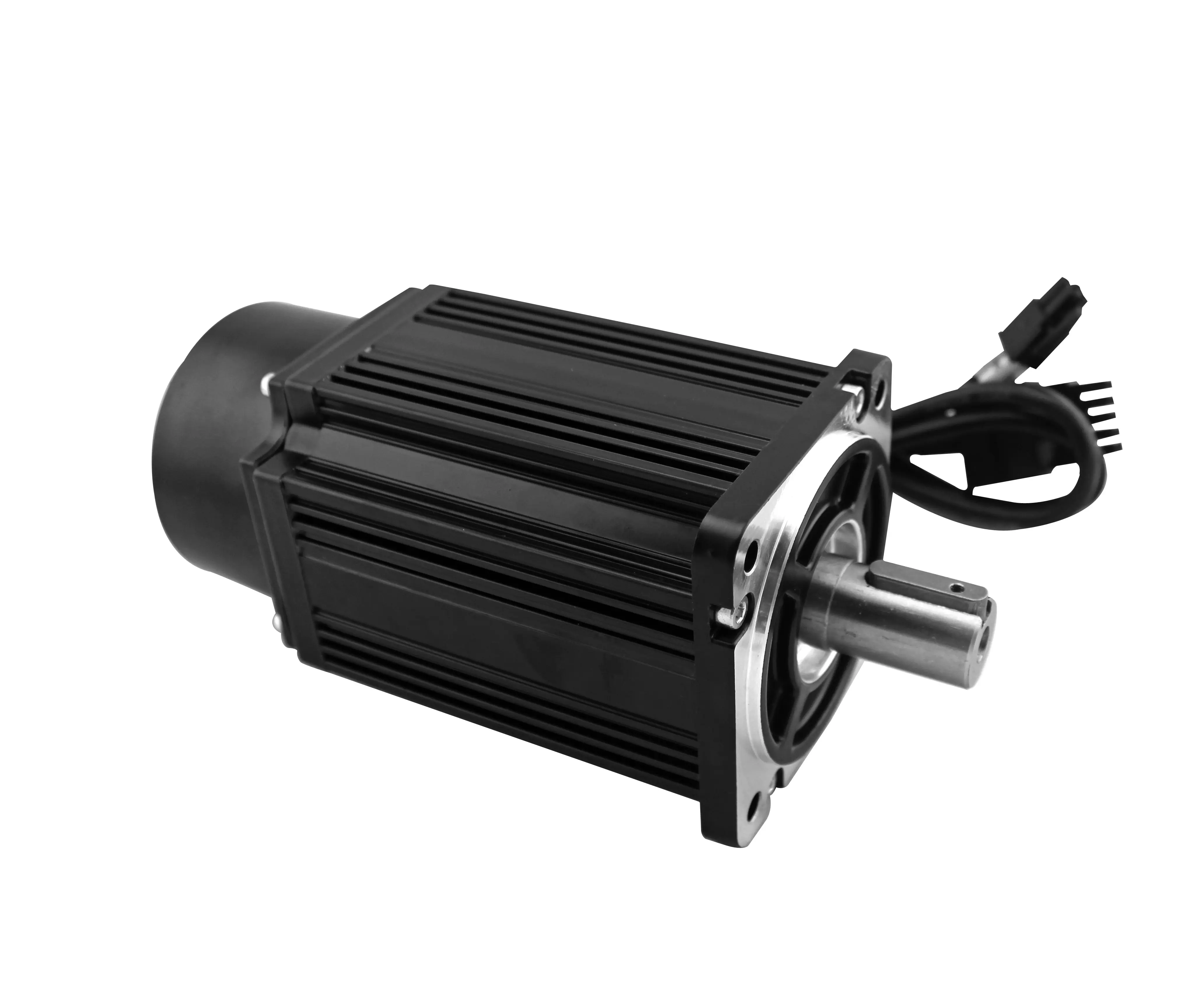 Lichuan 80mm Frame AC servo motor 400w AC 220V 3000rpm LCMT-04L02-80M01330 electric servo motor