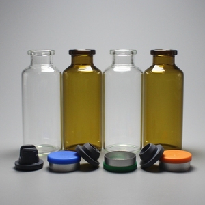 Nhỏ Rõ Ràng Chai Thủy Tinh Lọ Thủy Tinh Với Nắp - Product Image 6