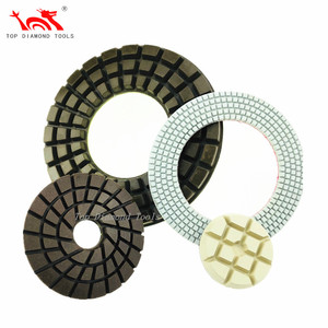 Coussinets de polissage pour béton Super brillants, 1 à 3 pouces, tapis de sol en résine, diamant - Product Image 5