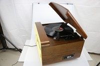 Low price CD turntable player with Cassette USB encoding DAB radio