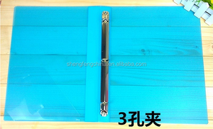 Bán Buôn PP Nhựa Tập Tin Thư Mục 3 Vòng Chất Kết Dính Tập Tin Thư Mục - Product Image 6