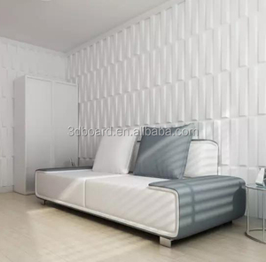 3D 장식 기계 블레이드 한국 벽 코팅 천연 소재 배경 화면 3D 벽 패널 3D 벽 패널 - Product Image 6