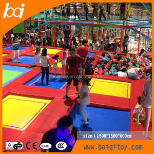 Trampolín de Interior para Parque Ninja, <span class=keywords><strong>precio</strong></span> de fábrica profesional de China, complejo personalizado - Product Image 5
