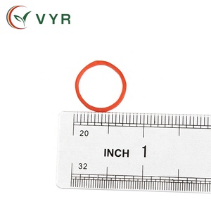 Dây Cao Su Đàn Hồi Màu Đỏ Đường Kính 0.8 Inch Chất Lượng Cao Thân Thiện Với Môi Trường Sản Phẩm Bán Chạy Giá Rẻ - Product Image 4