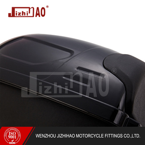 Nouvelle conception, boîte de rangement pour scooter amovible en ABS, certifiée ISO9001, 17L, 818, accessoires pour moto en Europe - Product Image 5