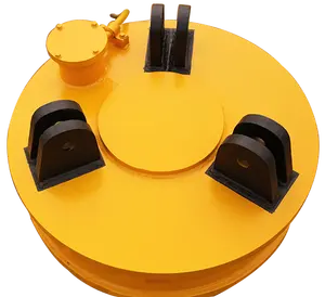 Bar Pipe Handling lifting magnet for scrap electromagnet lifter for bridge crane