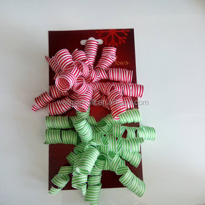Paquete <span class=keywords><strong>de</strong></span> regalo <span class=keywords><strong>de</strong></span> boda, decoraciones, <span class=keywords><strong>cinta</strong></span> autoadhesiva, <span class=keywords><strong>tela</strong></span> a rayas, Lazo <span class=keywords><strong>de</strong></span> <span class=keywords><strong>cinta</strong></span> rizada tejida - Product Image 2