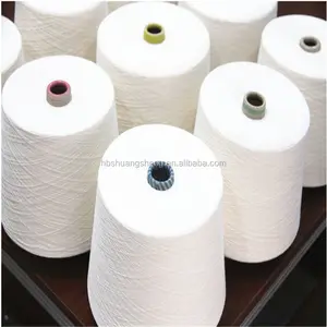 40s 50s 60s 80s 100s 120s 140s 100% combed compact cotton yarn for 뜨개질 또는 직조