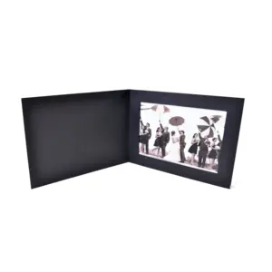 Wholesales 8"X10" new customized paper matboard photo frame/ Simple photo folder