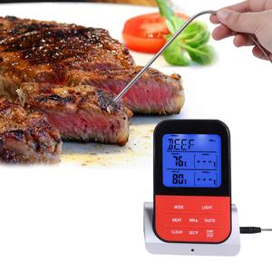 Mestek — <span class=keywords><strong>thermomètre</strong></span> <span class=keywords><strong>barbecue</strong></span> électronique <span class=keywords><strong>sans</strong></span> <span class=keywords><strong>fil</strong></span>, à double sonde, pour la cuisine et la maison - Product Image 1
