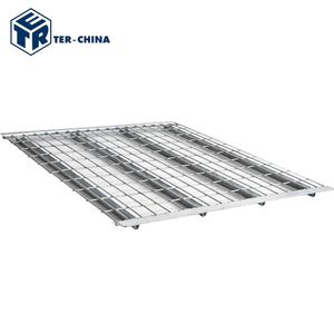 Decking de malla de alambre galvanizado <span class=keywords><strong>cascada</strong></span> de gran capacidad interior - Product Image 1