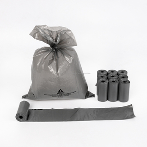 Thick dog dispenser one disposable Biodegradable corn starch for out bag poop scented - Product Image 6