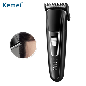 เครื่องโกนหนวดไฟฟ้าเคมี KM-6559 3 in 1 มัลติฟังก์ชั่น เครื่องตัดผม เครื่องเล็มขนจมูก ใบมีดคู่ ชาร์จผ่าน USB - Product Image 2